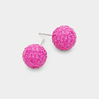 Stud earrings