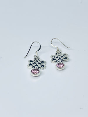 Sterling silver earrings