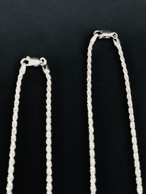 Sterling silver chains