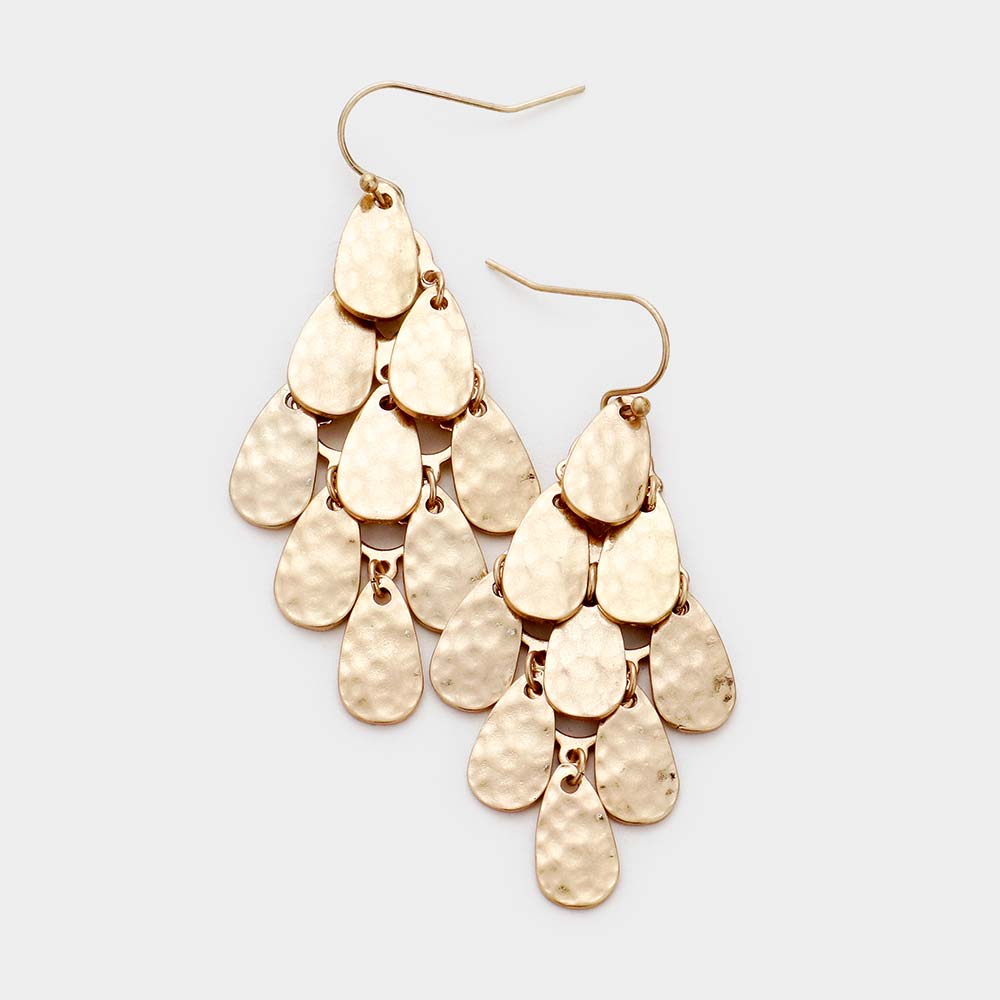 Chunky urban earrings