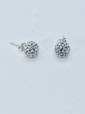 Sterling silver earrings