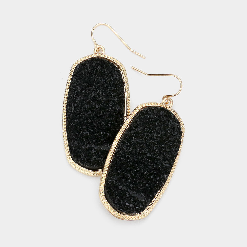 Chunky urban earrings