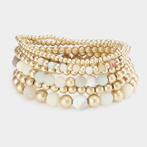 Stretch bracelets
