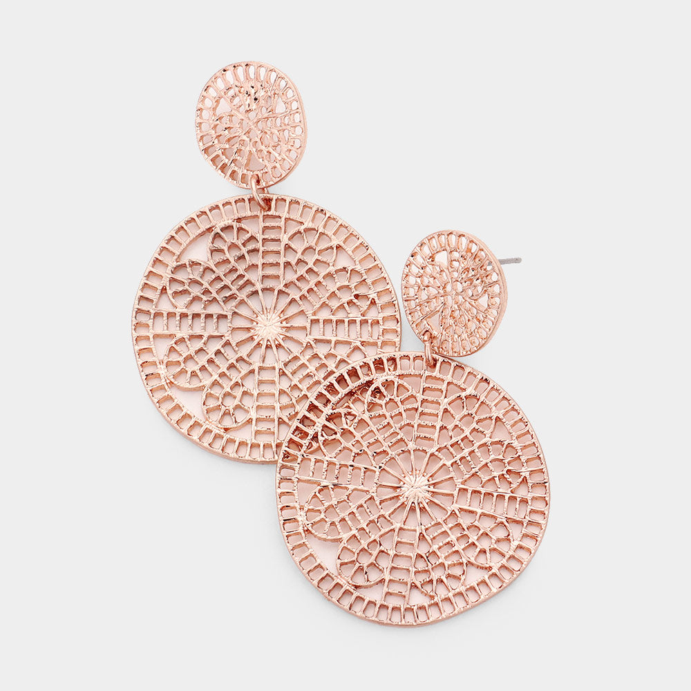 Chunky urban earrings