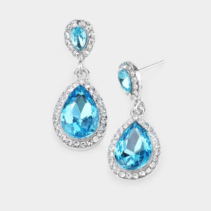 Crystal earrings