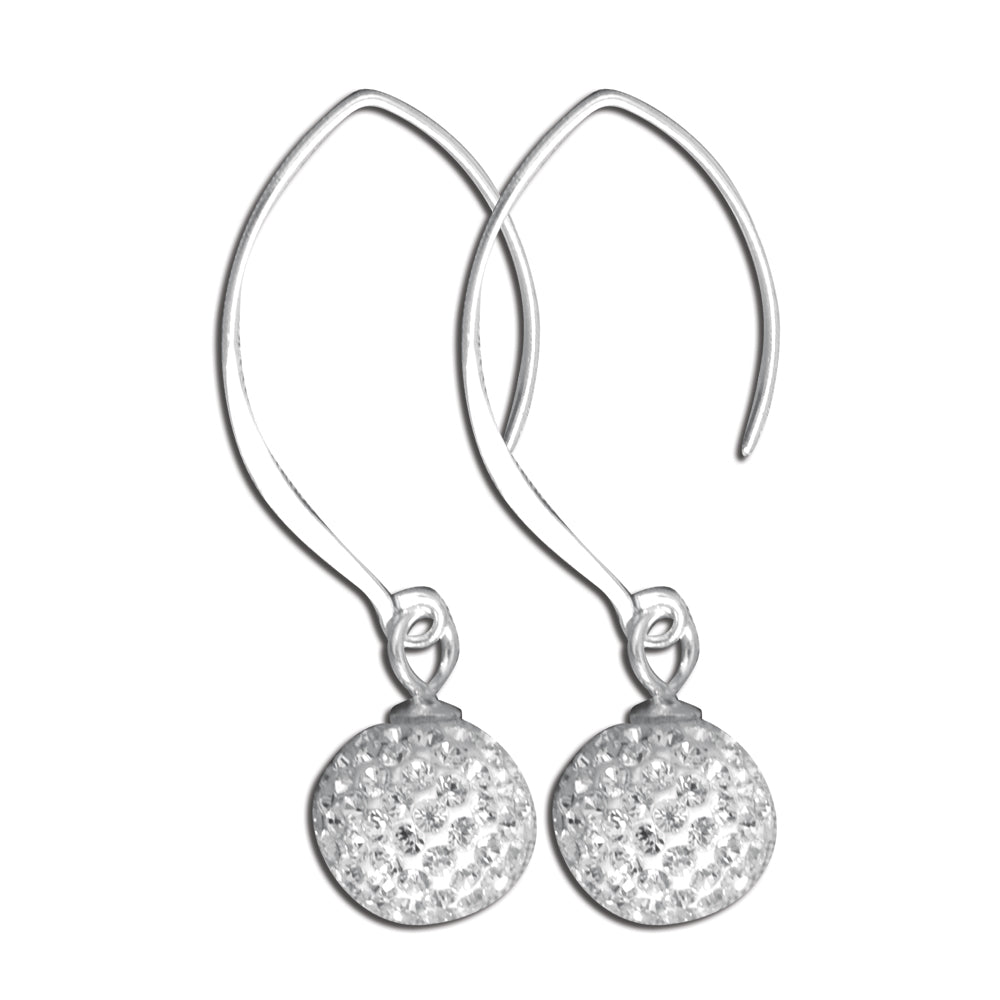 Sterling silver earrings
