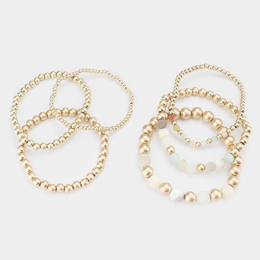 Stretch bracelets