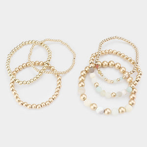 Stretch bracelets