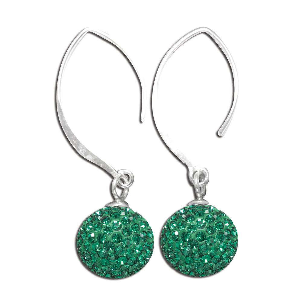 Sterling silver earrings