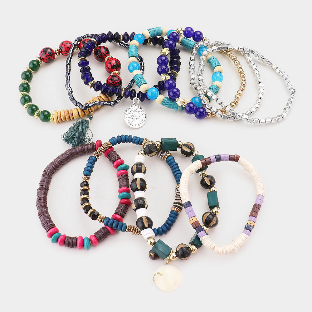 Stretch bracelets