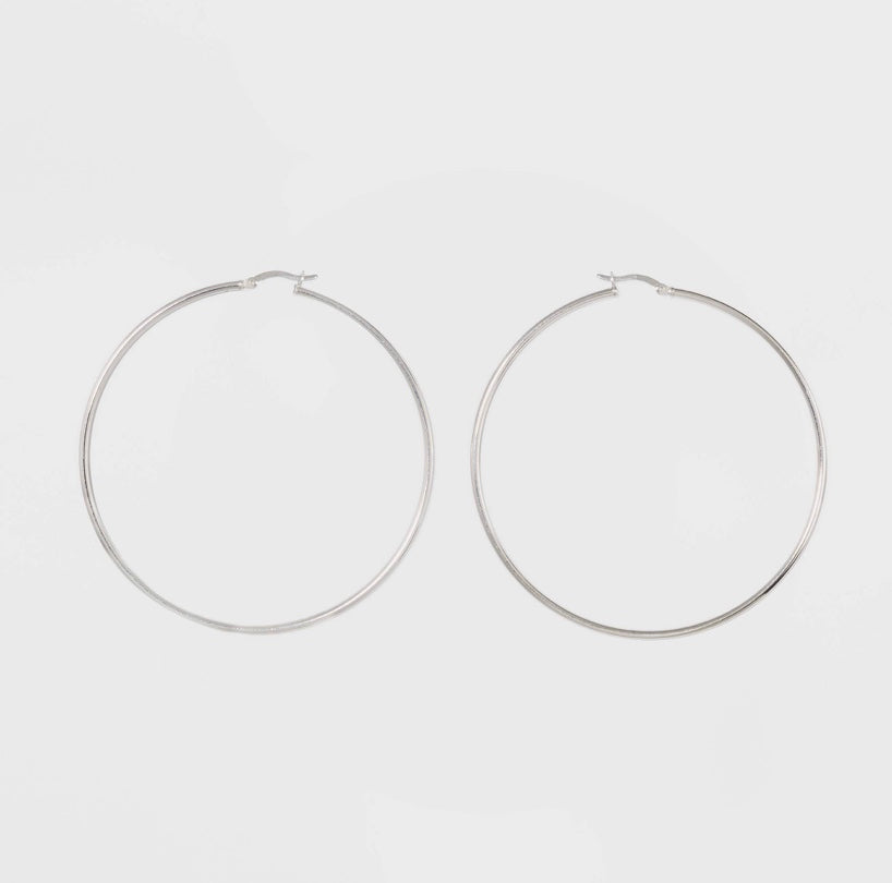 Sterling silver earrings