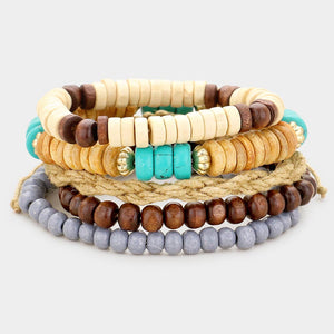 Stretch bracelets