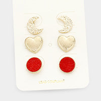 Stud earrings