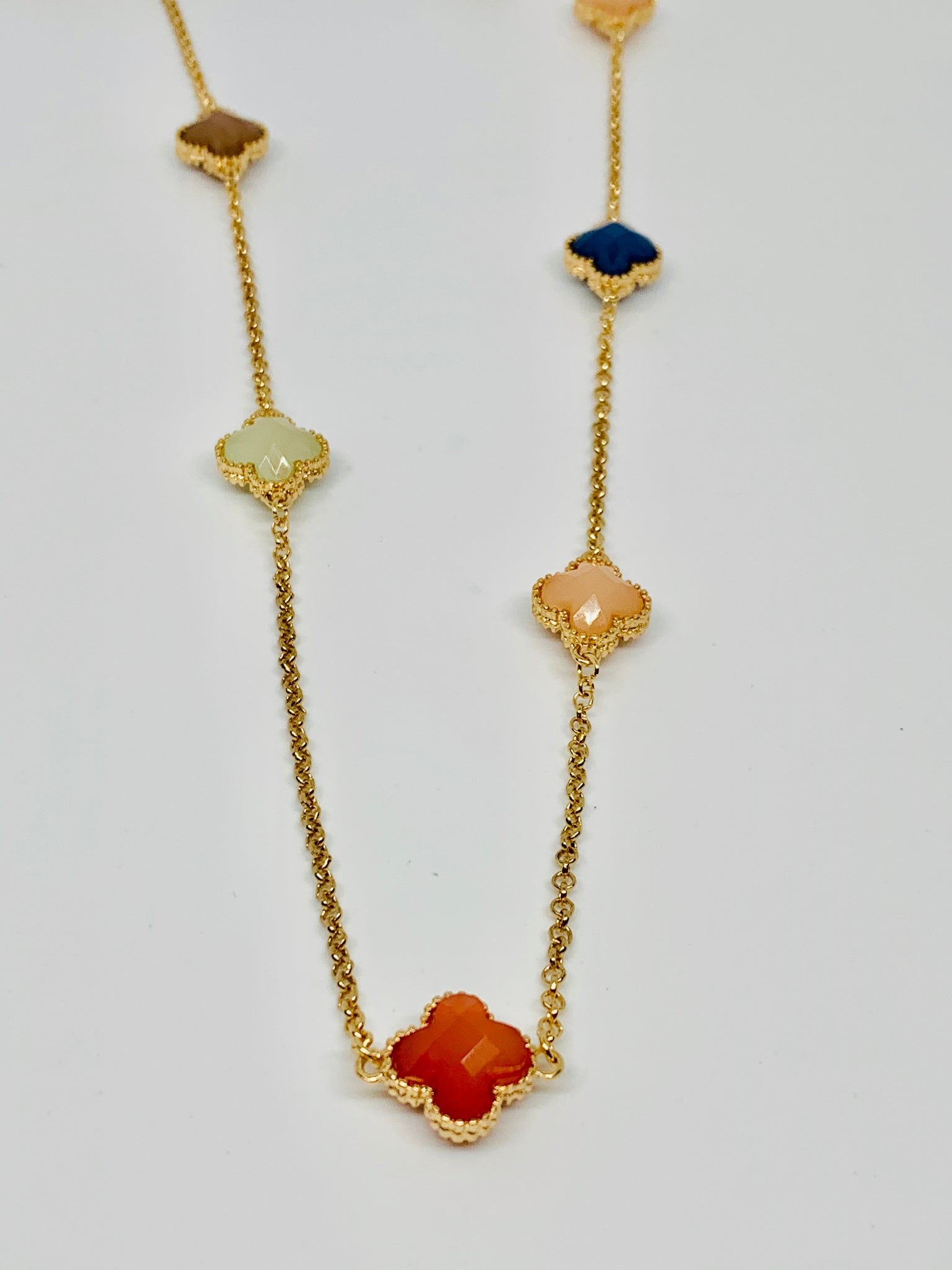 Vintage alhambra yellow gold necklace Van Cleef & Arpels Gold in Yellow  gold - 40038146