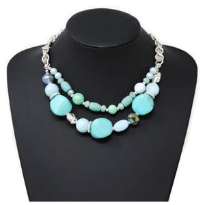 Statement necklaces