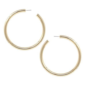 Hoop earrings