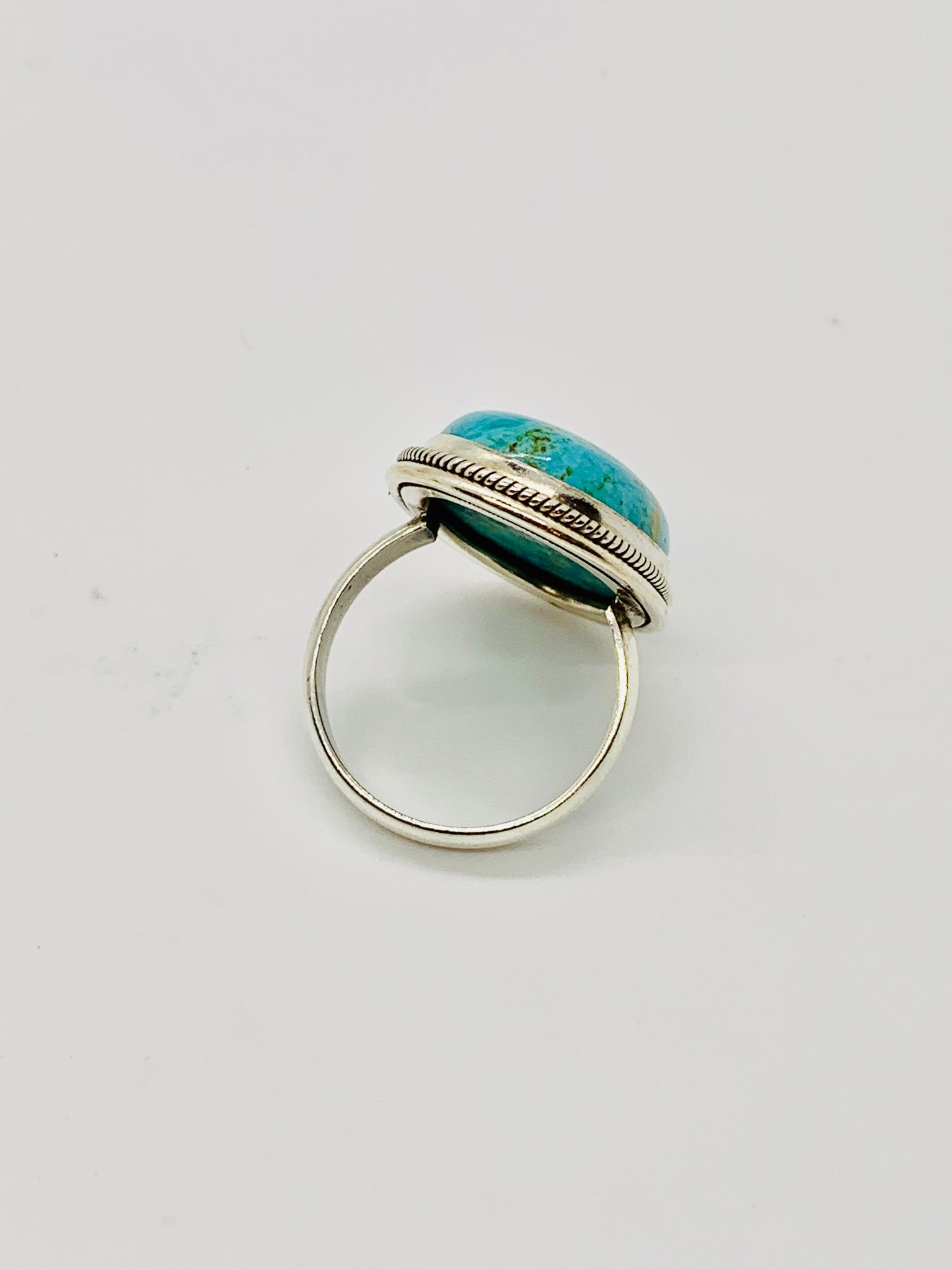 Natural stone rings