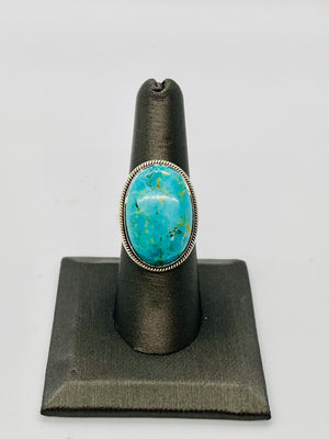 Natural stone rings
