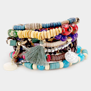 Stretch bracelets