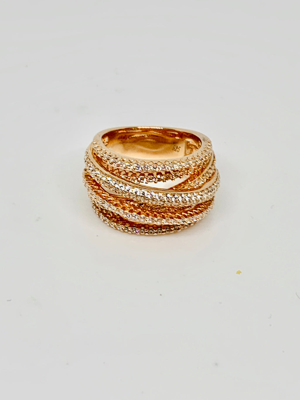 Sterling silver rings