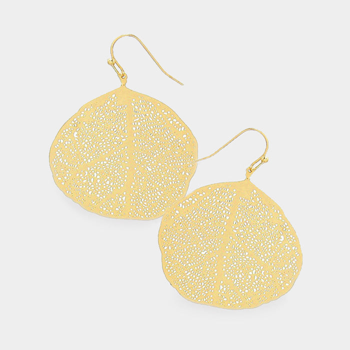 Chunky urban us earrings