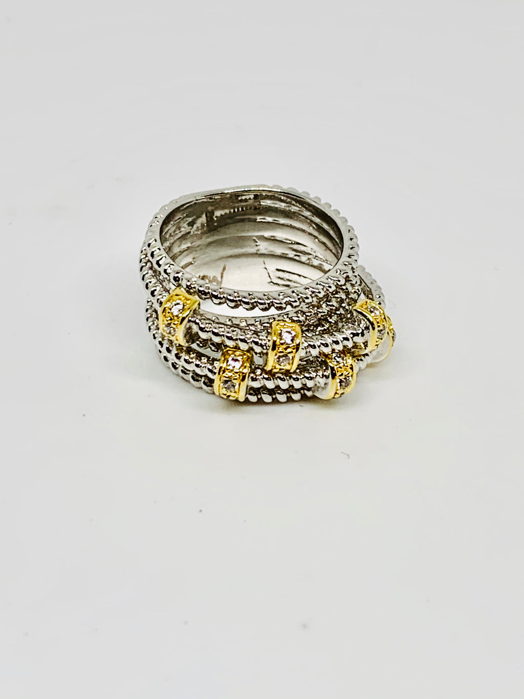 Sterling silver rings