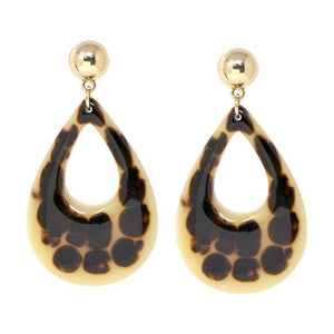 Chunky urban earrings