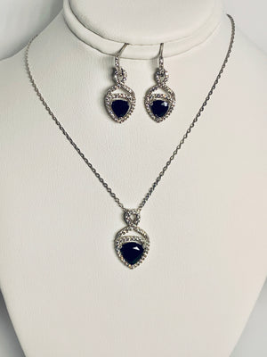 Sterling silver necklace sets