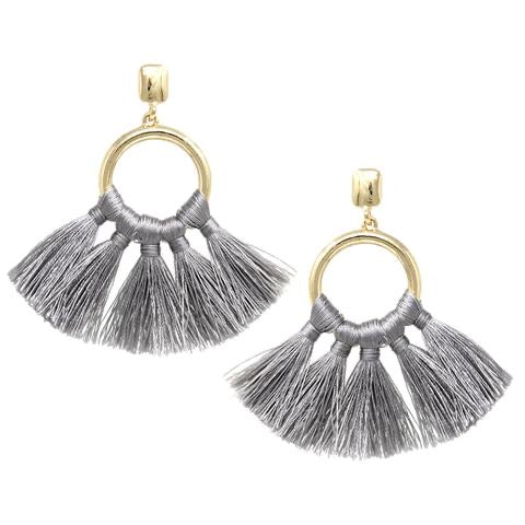 Chunky urban earrings