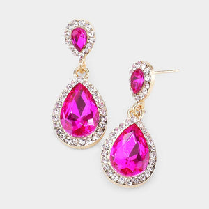 Crystal earrings