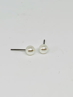 Stud earrings