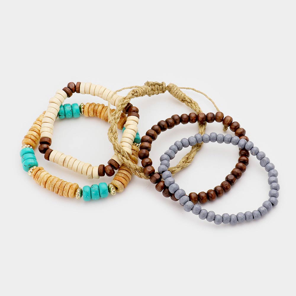 Stretch bracelets