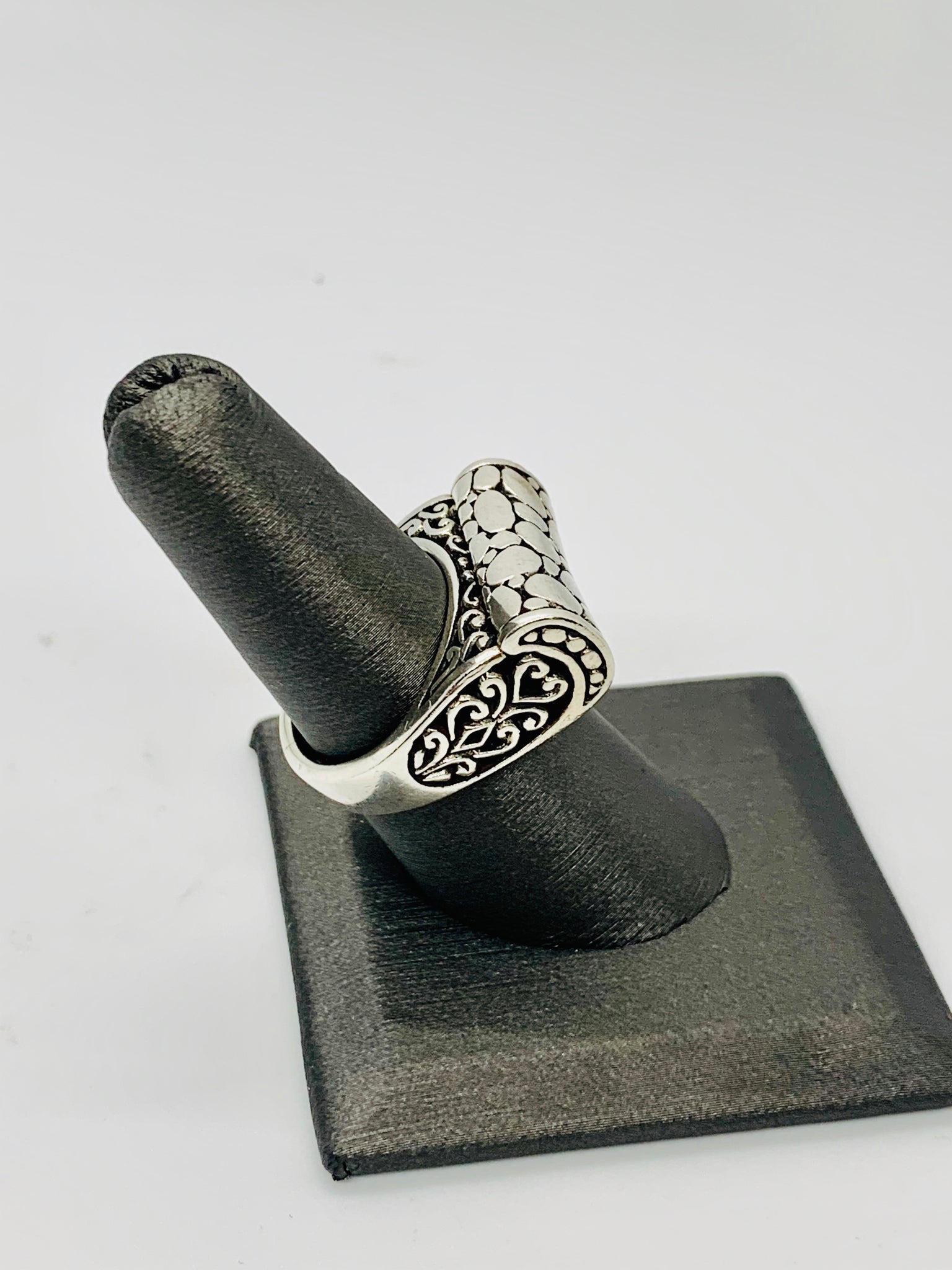 Sterling silver rings