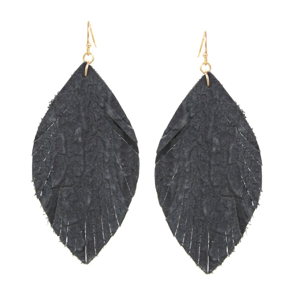 Chunky urban earrings