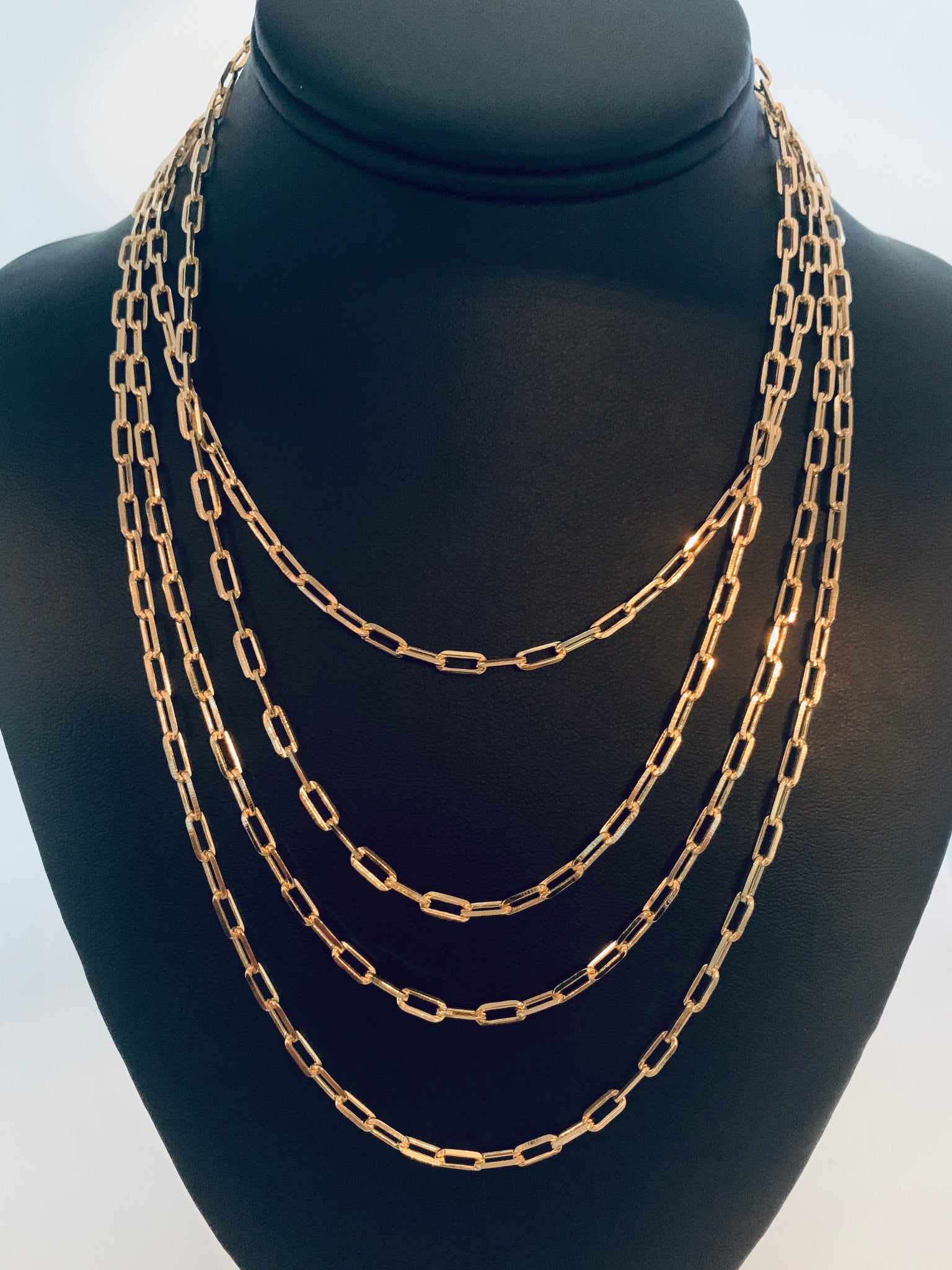 14 Karat Gold Filled Chains