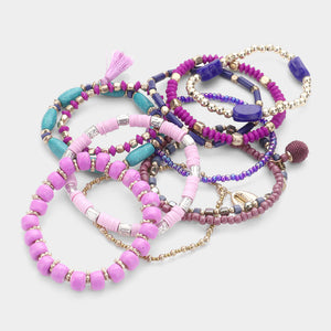 Stretch bracelets