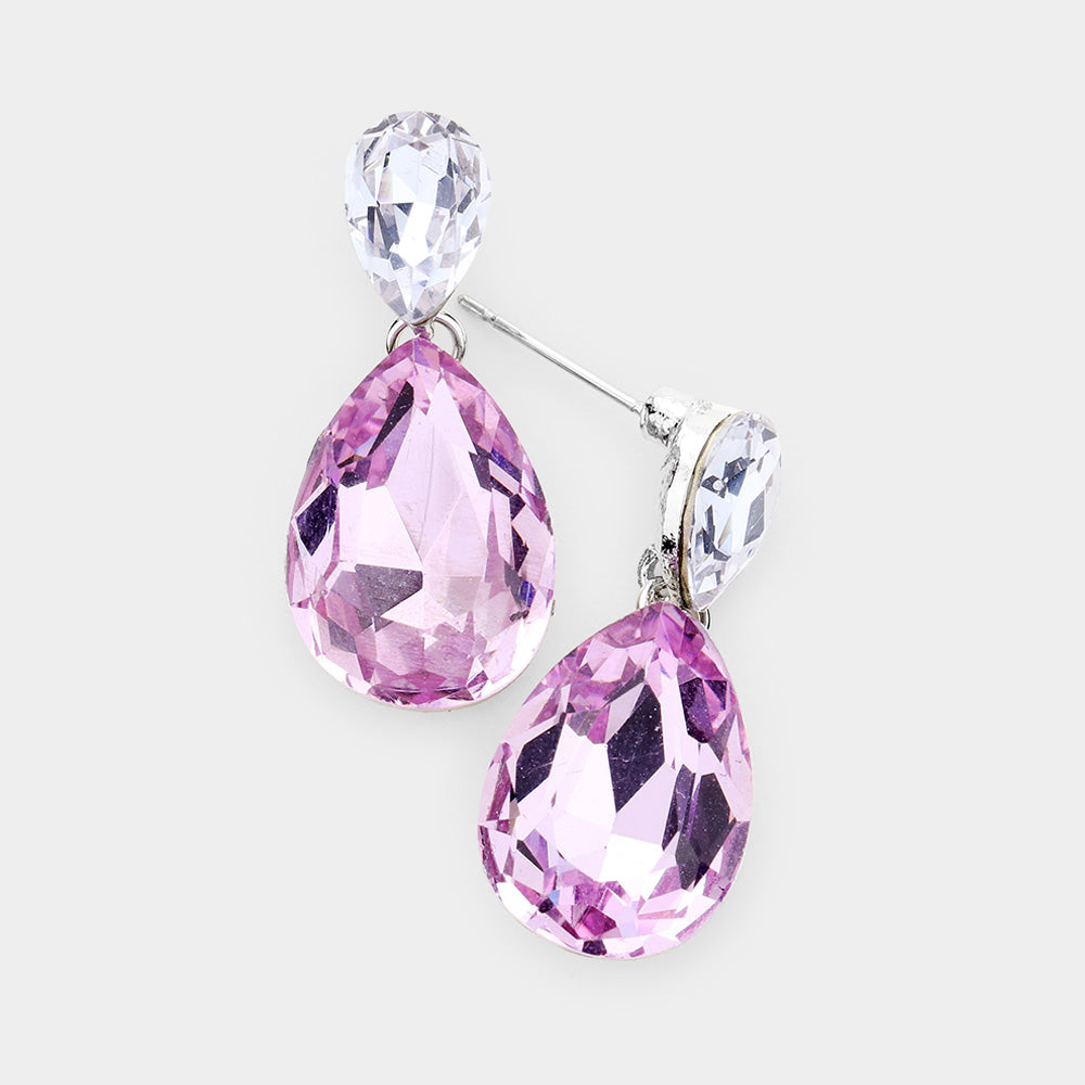 Crystal earrings