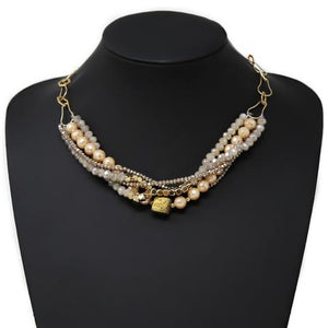 Statement necklaces