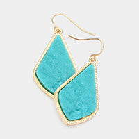 Chunky urban earrings