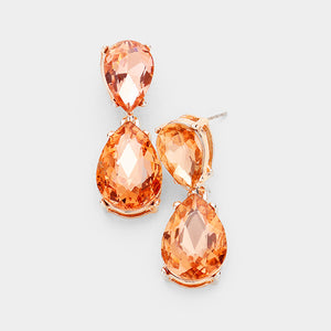 Crystal earrings