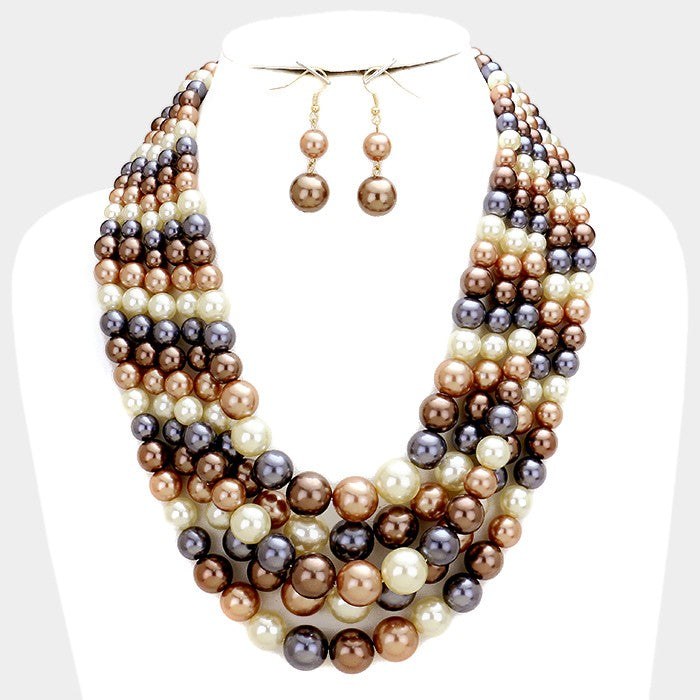 Statement necklaces