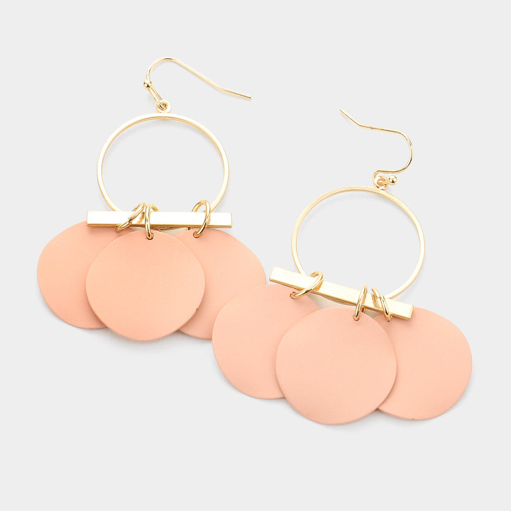 Chunky urban earrings