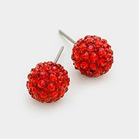 Stud earrings