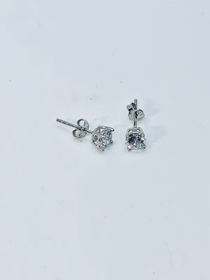 Sterling silver earrings