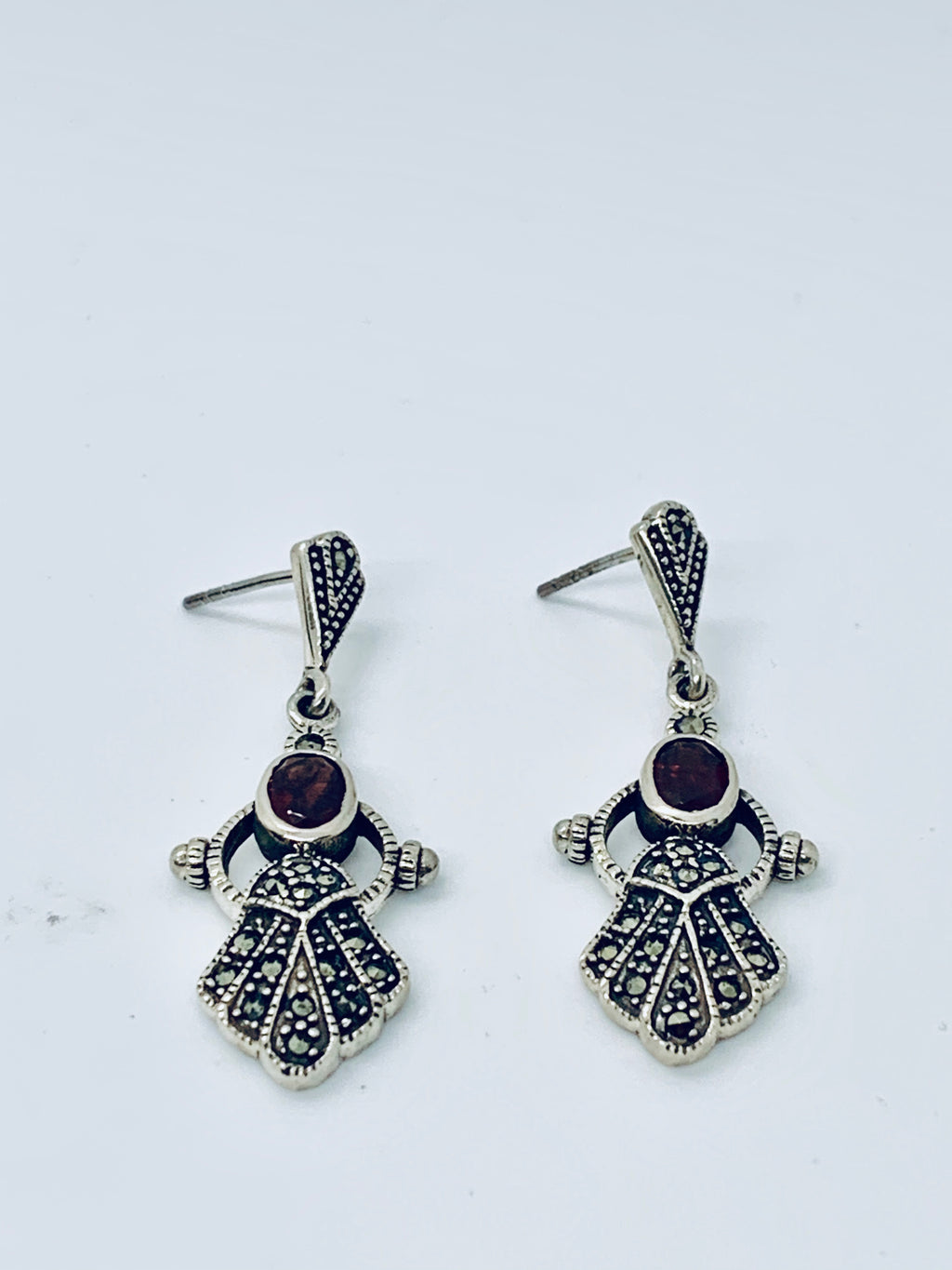 Sterling silver earrings