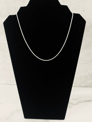 Sterling silver chains