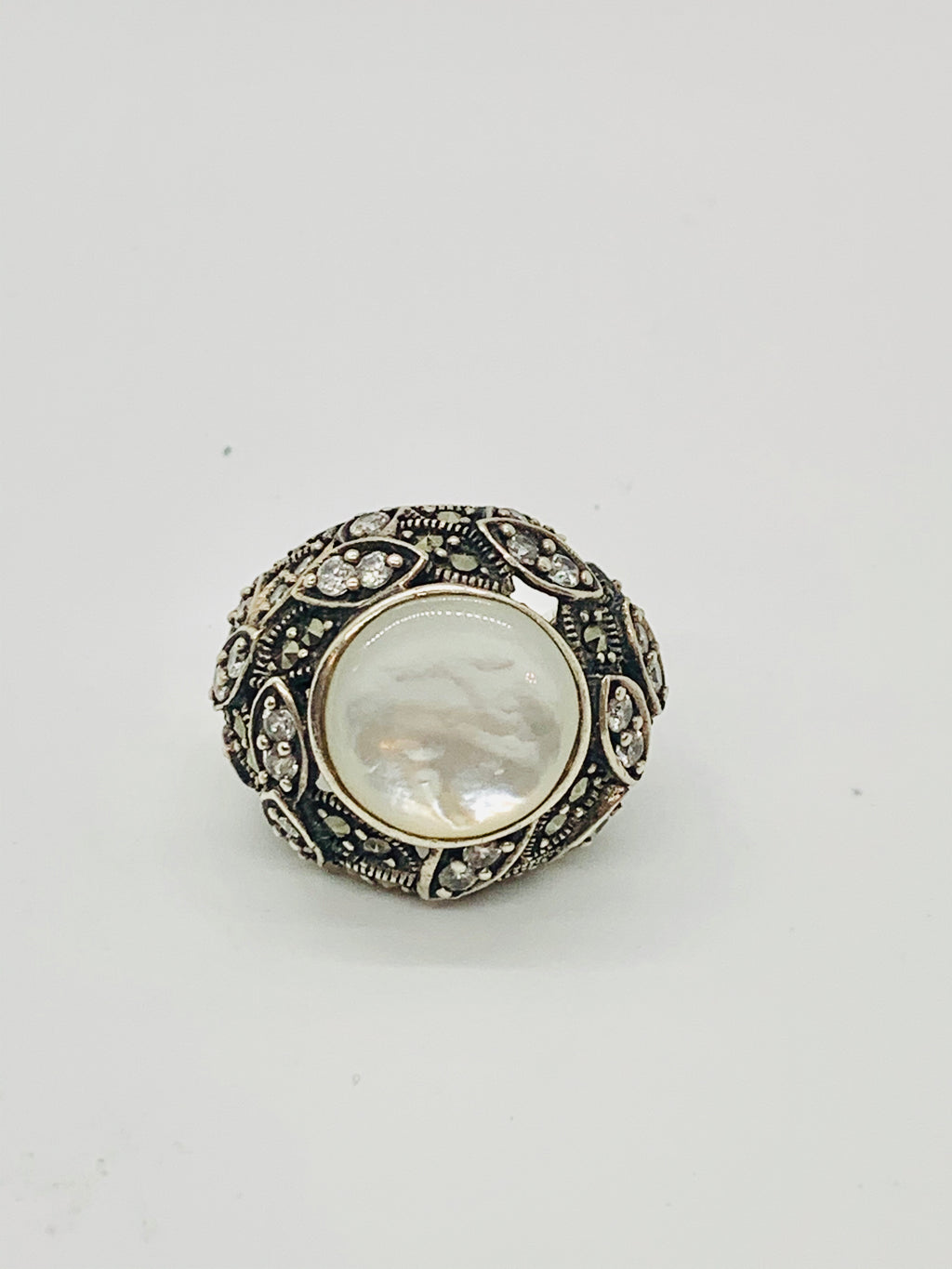 Sterling silver ring