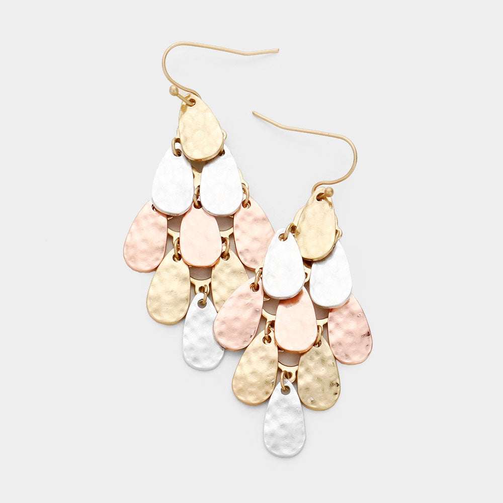 Chunky urban earrings