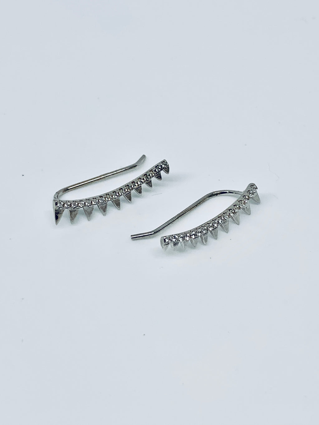 Sterling silver earrings