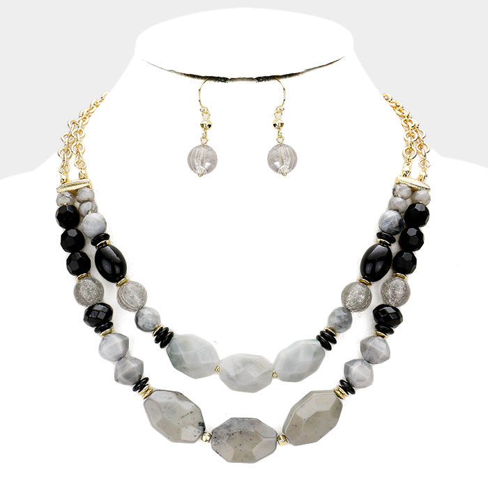 Statement necklaces